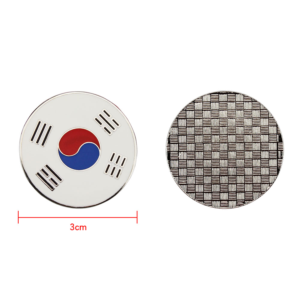 Golf Ball Marker Alloy Mix Var - مراجعة Women'S Golf Accessories وسعره