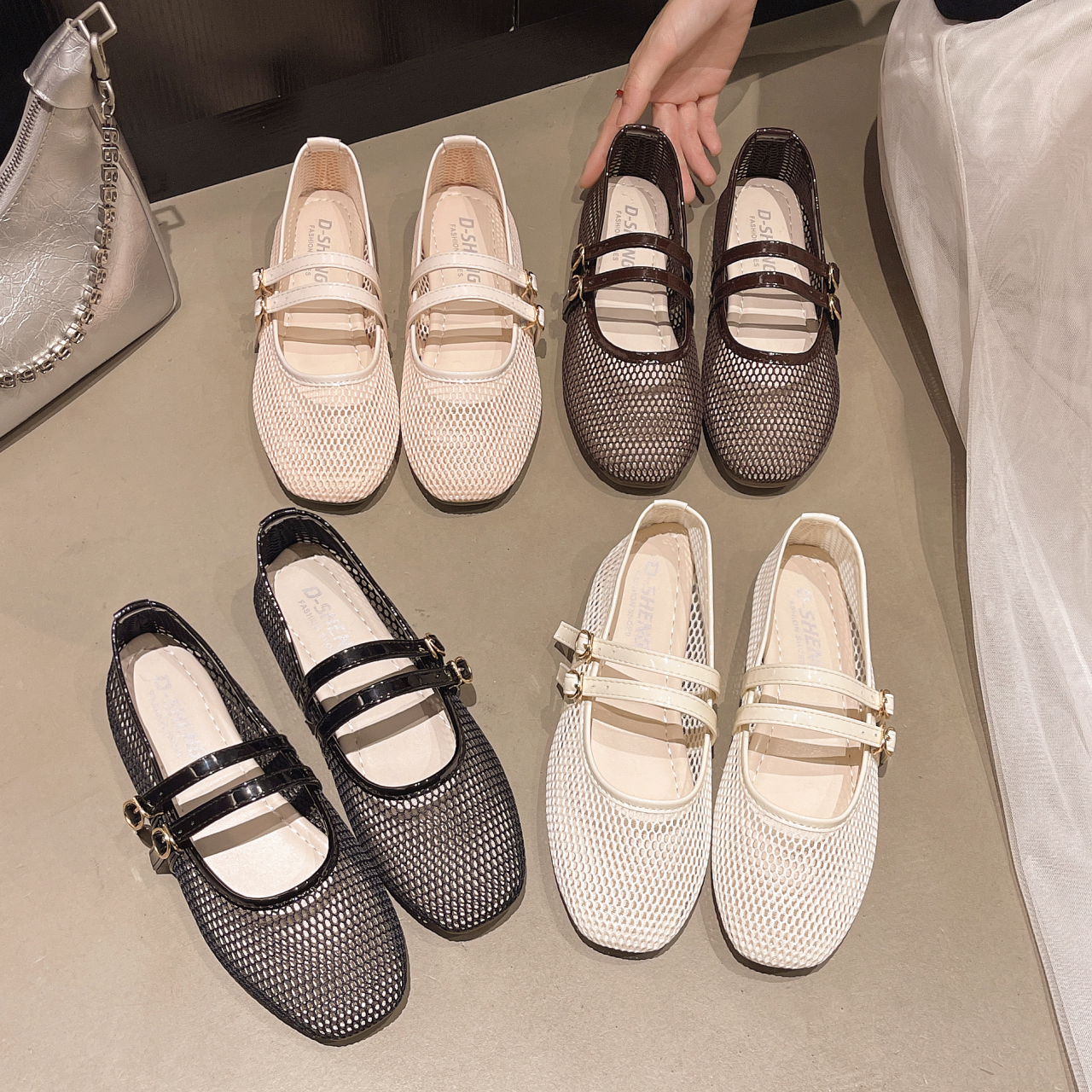 Breathable Women's Shallow-mou - مراجعة Women'S Shoes And Accessories وسعره