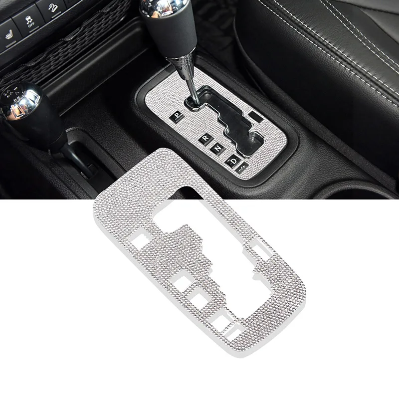 Bling Crystal Car Gear Shift B - مراجعة Women'S Jeep Accessories وسعره