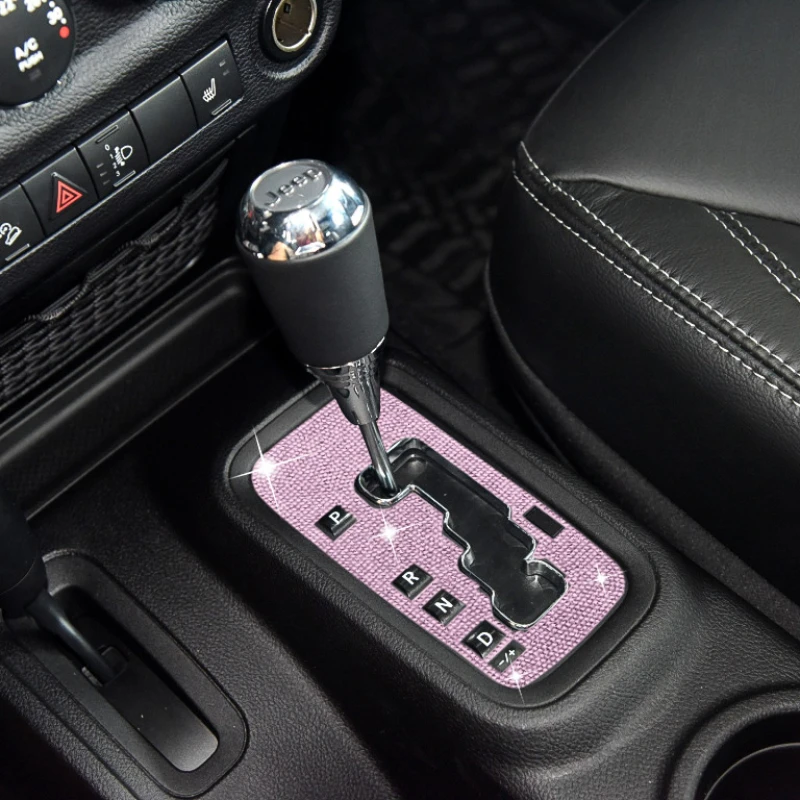 Bling Crystal Car Gear Shift B - مراجعة Women'S Jeep Accessories وسعره