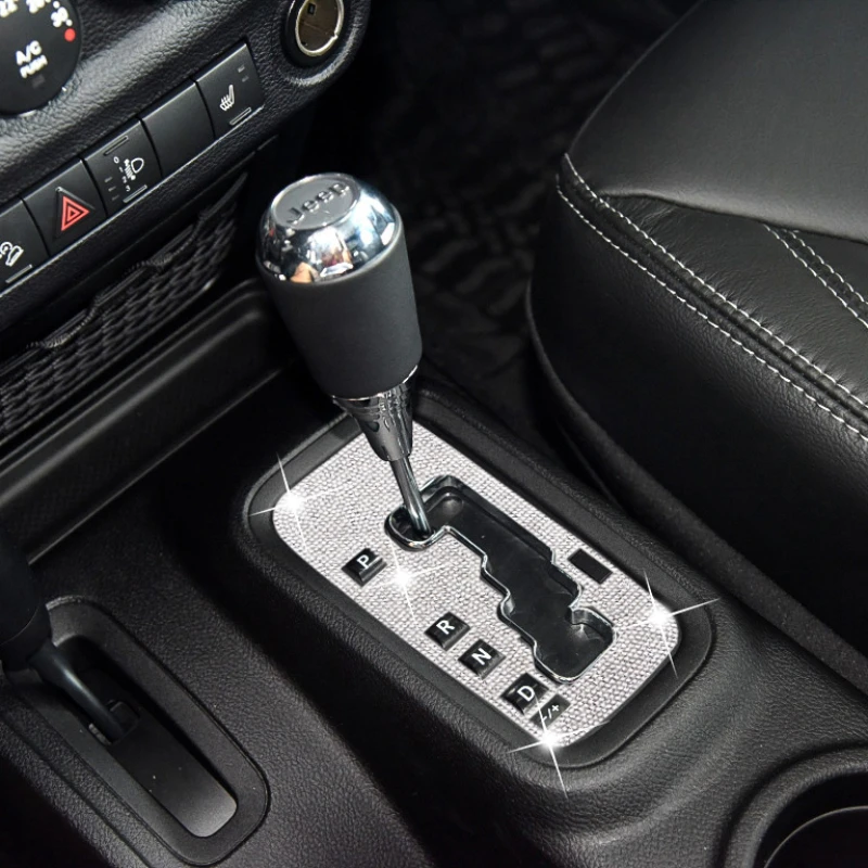 Bling Crystal Car Gear Shift B - مراجعة Women'S Jeep Accessories وسعره