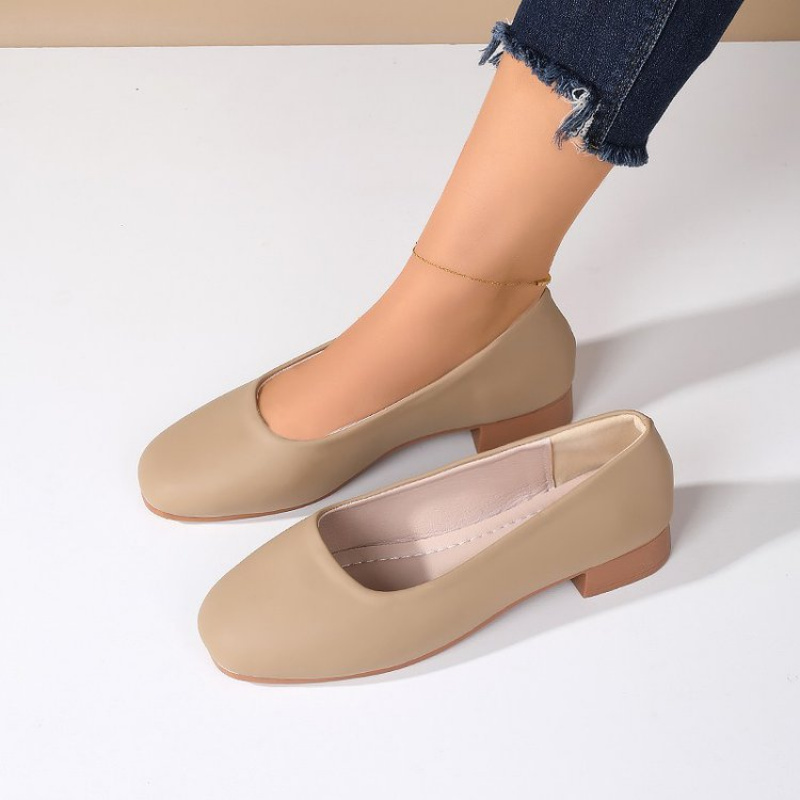 Soft Leather Round Toe Slip-On - مراجعة Women'S Shoes And Accessories وسعره