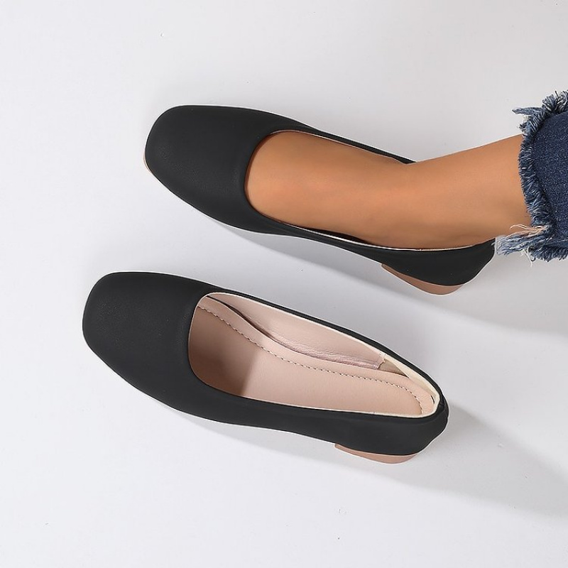 Soft Leather Round Toe Slip-On - مراجعة Women'S Shoes And Accessories وسعره