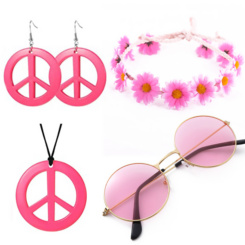 60s 70s Costume for Women Disc - مراجعة Women'S Accessories In The 60S وسعره