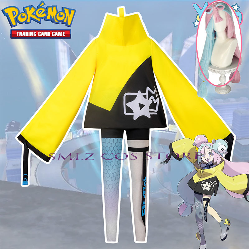 Anime Cosplay Game  Iono Cospl - مراجعة Women Accessories Set وسعره