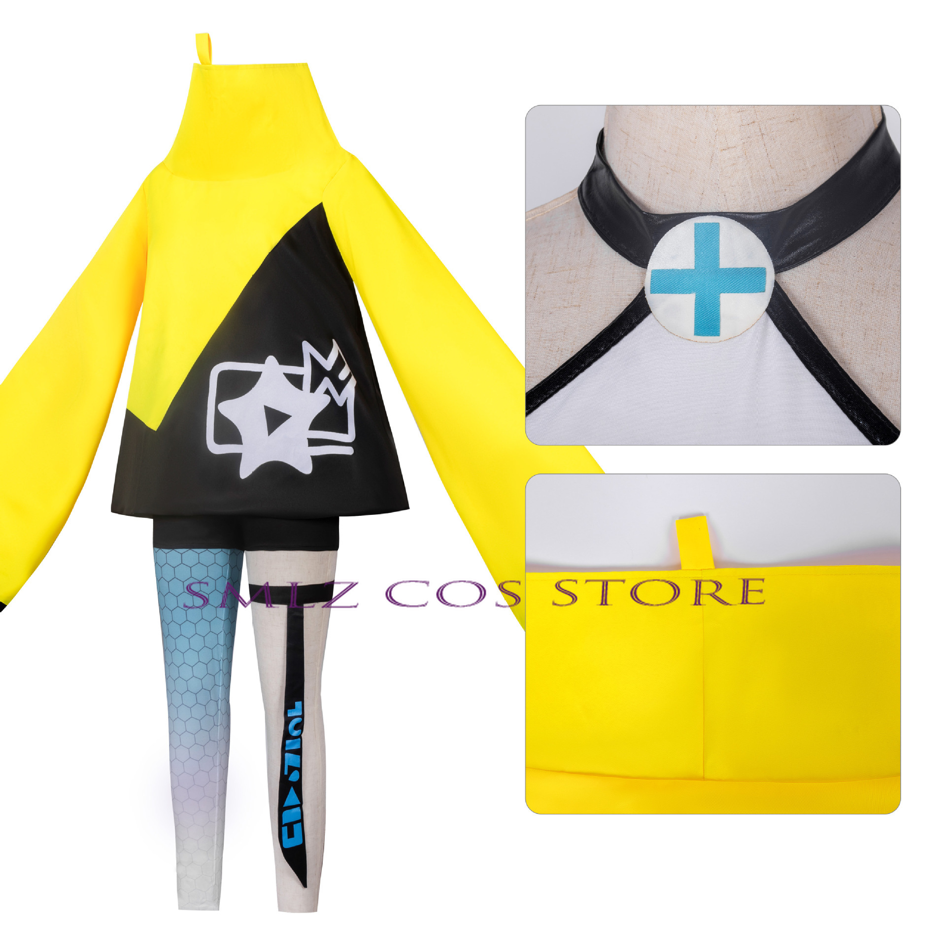 Anime Cosplay Game  Iono Cospl - مراجعة Women Accessories Set وسعره