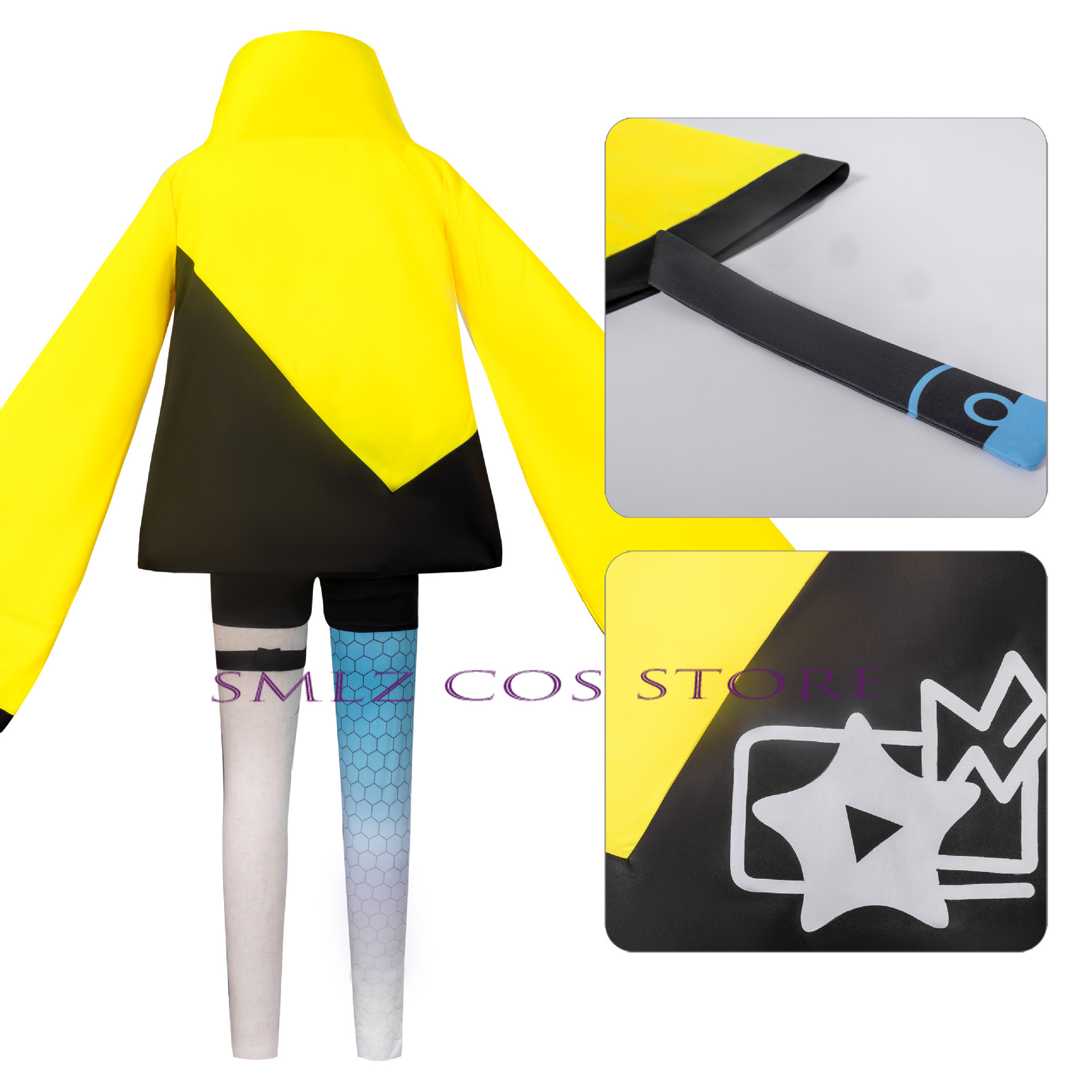 Anime Cosplay Game  Iono Cospl - مراجعة Women Accessories Set وسعره