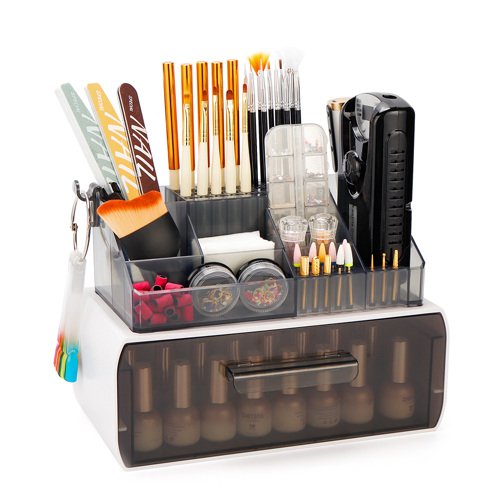 Acrylic Storage Rack Nail Art  - مراجعة Women Accessories Organizer وسعره