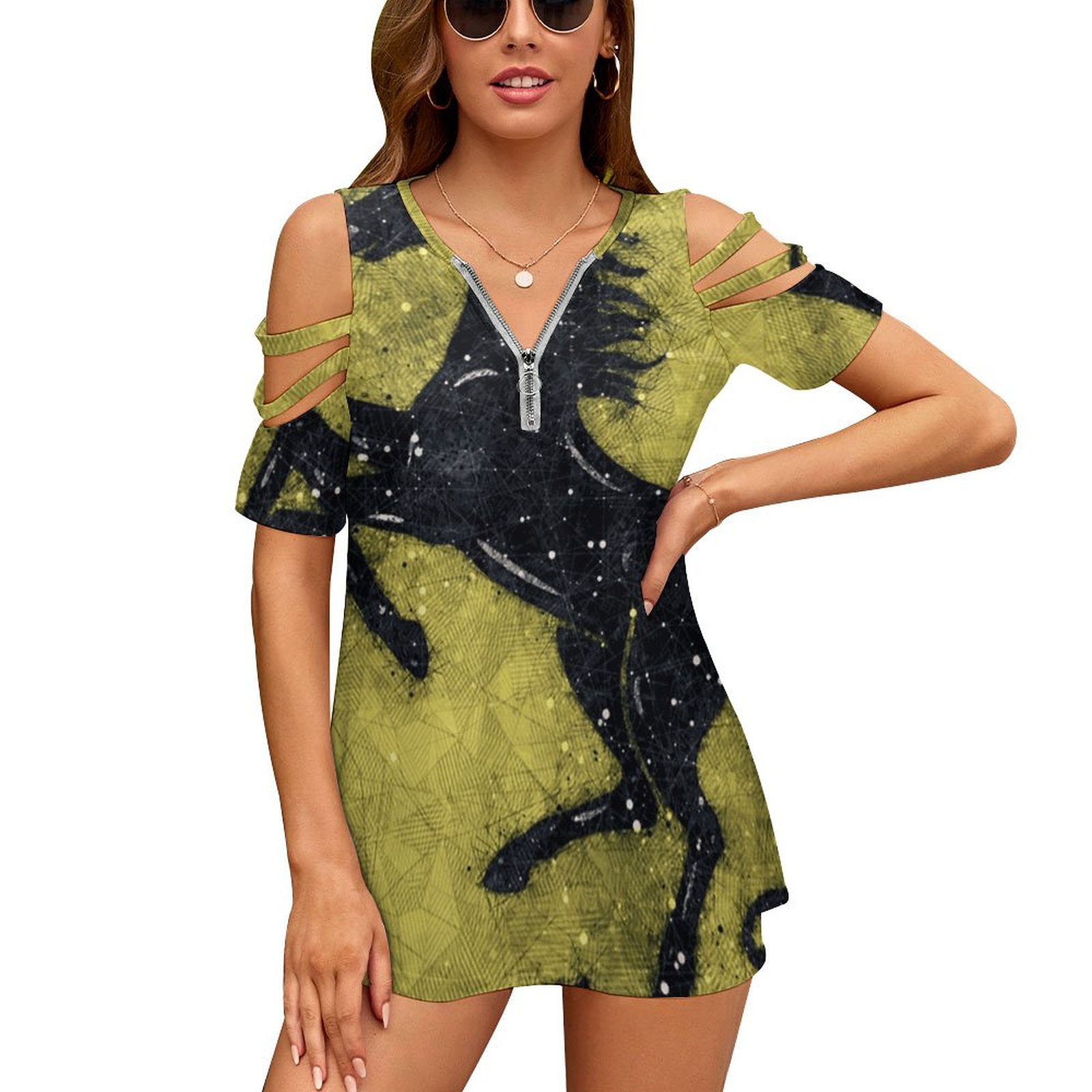 F1 Team Women Zipper Sexy Prin - مراجعة Women'S Accessories Categories وسعره