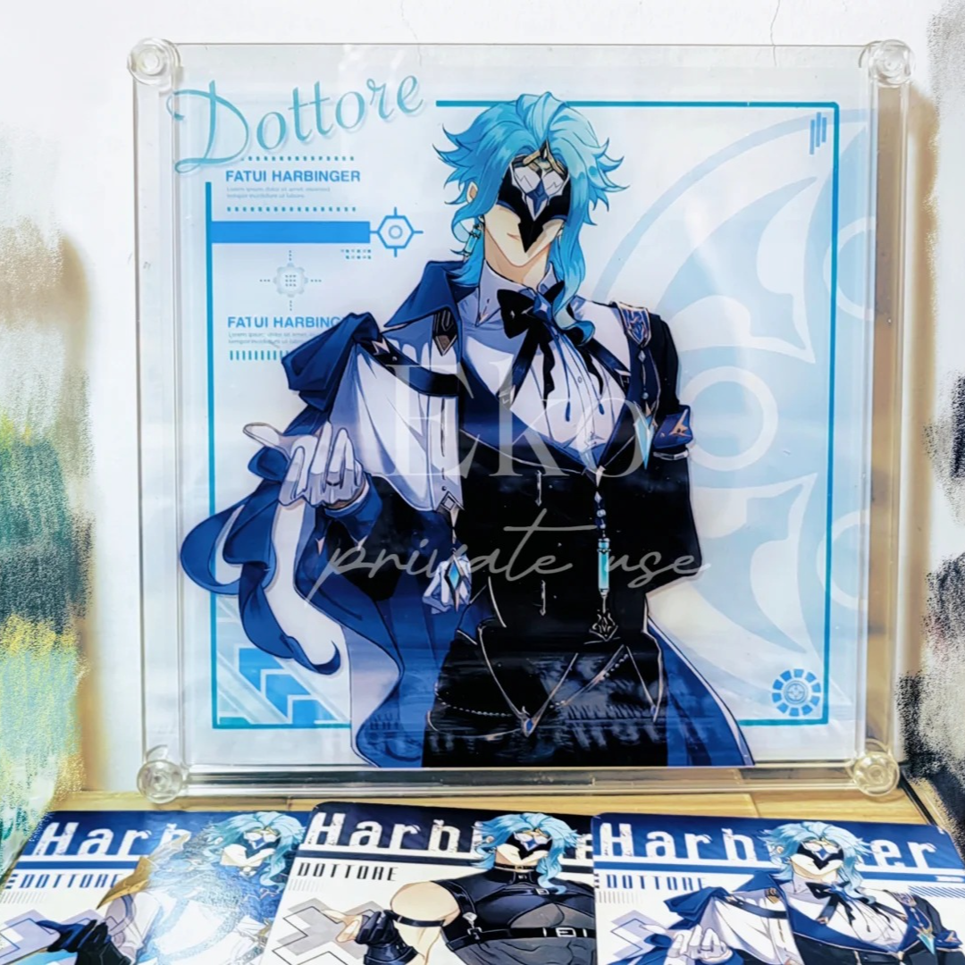 Anime Game Genshin Impact Il D - مراجعة Women Accessories Set وسعره