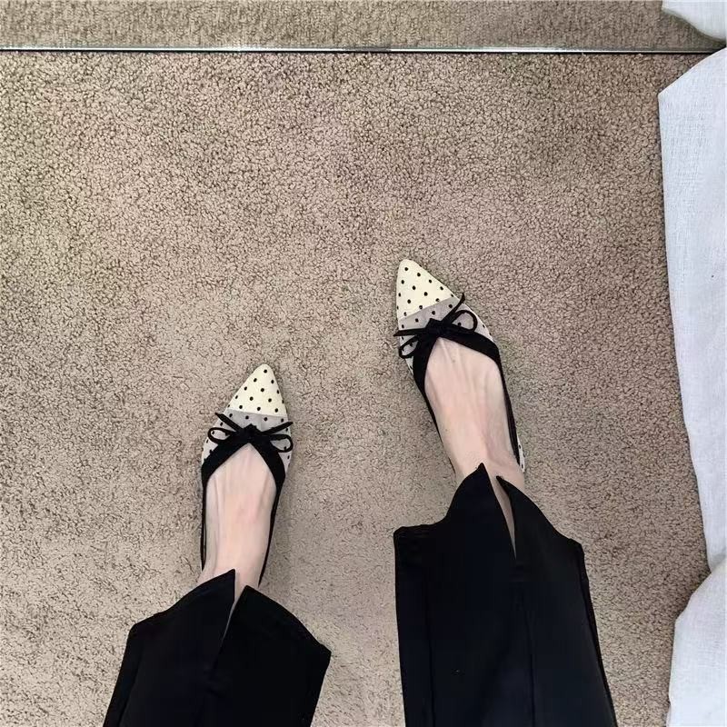 2026 Summer New Polka Dot Sing - مراجعة Women'S Shoes And Accessories وسعره