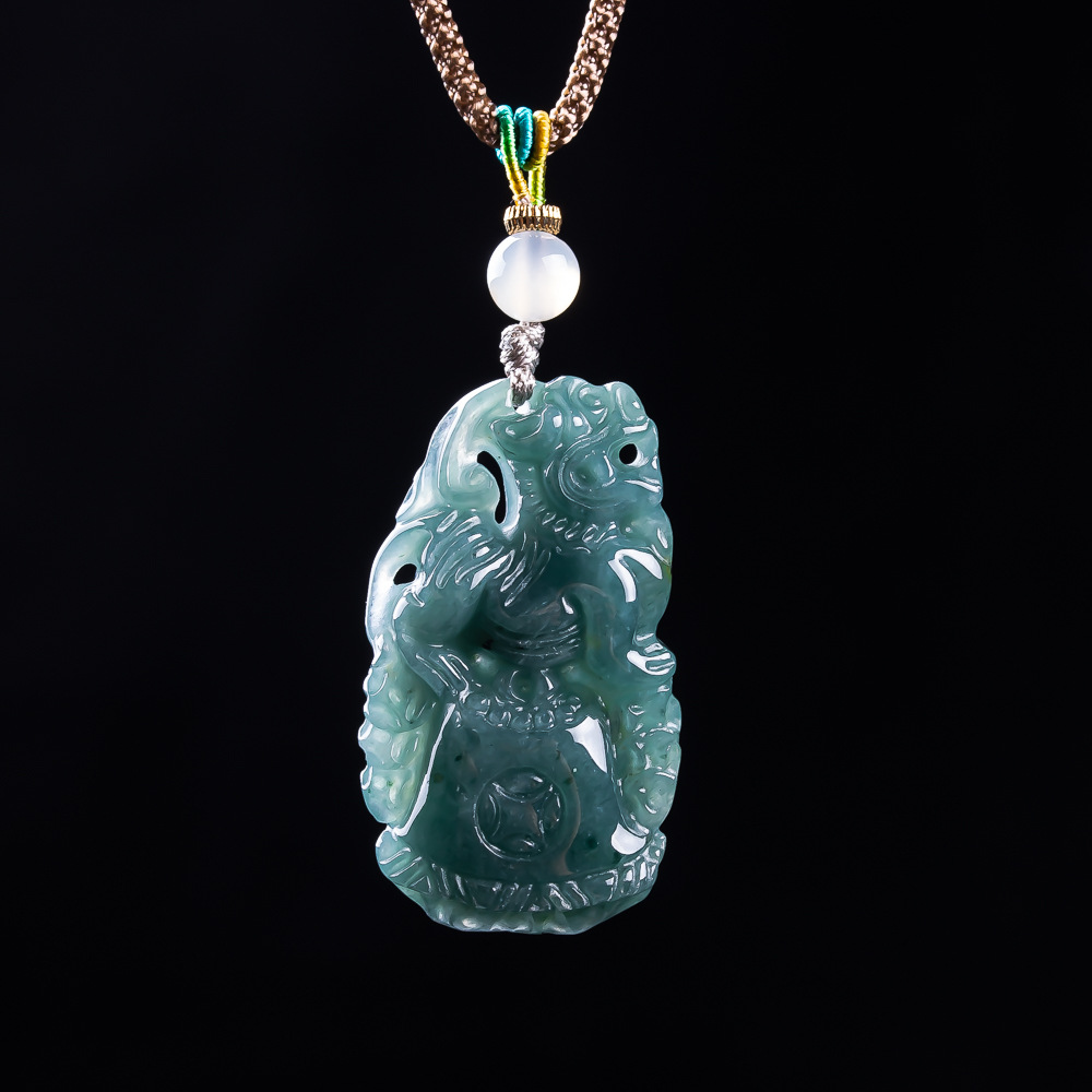 Burmese Jadeite Pixiu Pendant  - مراجعة Women Accessories To Gift وسعره
