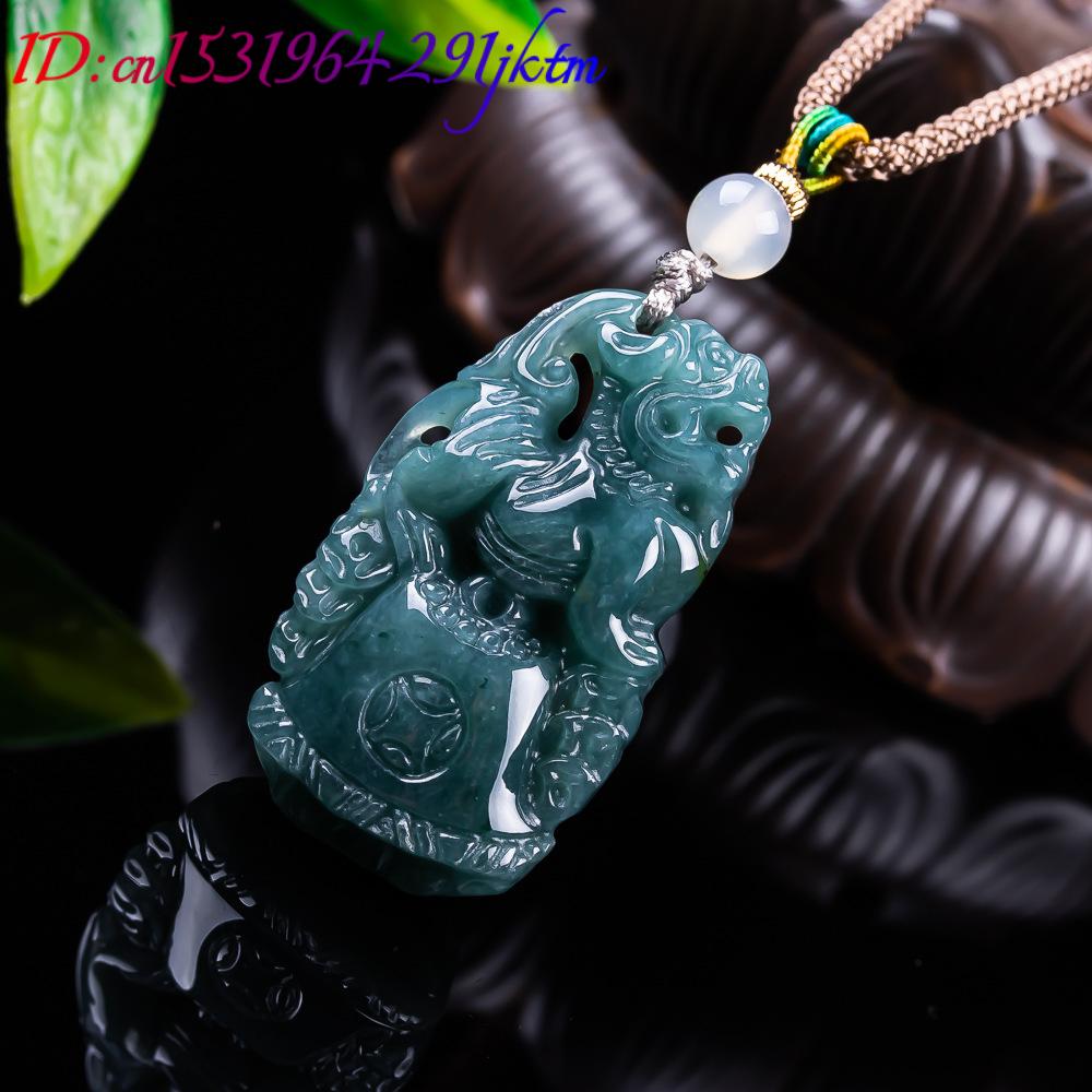 Burmese Jadeite Pixiu Pendant  - مراجعة Women Accessories To Gift وسعره