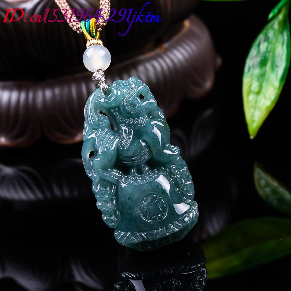 Burmese Jadeite Pixiu Pendant  - مراجعة Women Accessories To Gift وسعره