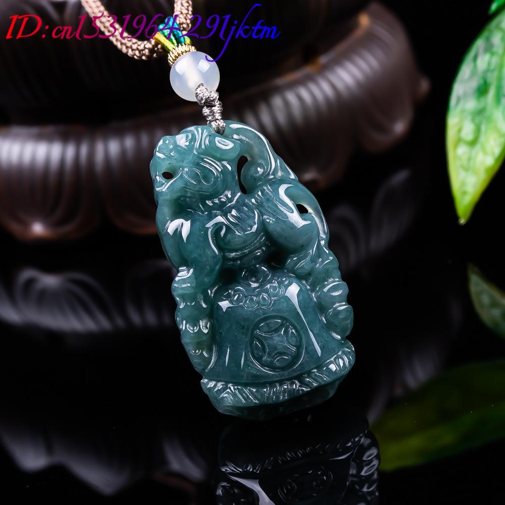 Burmese Jadeite Pixiu Pendant  - مراجعة Women Accessories To Gift وسعره