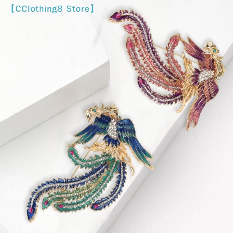 Fashion Phoenix Brooches Unise - مراجعة Women'S Accessories Categories وسعره