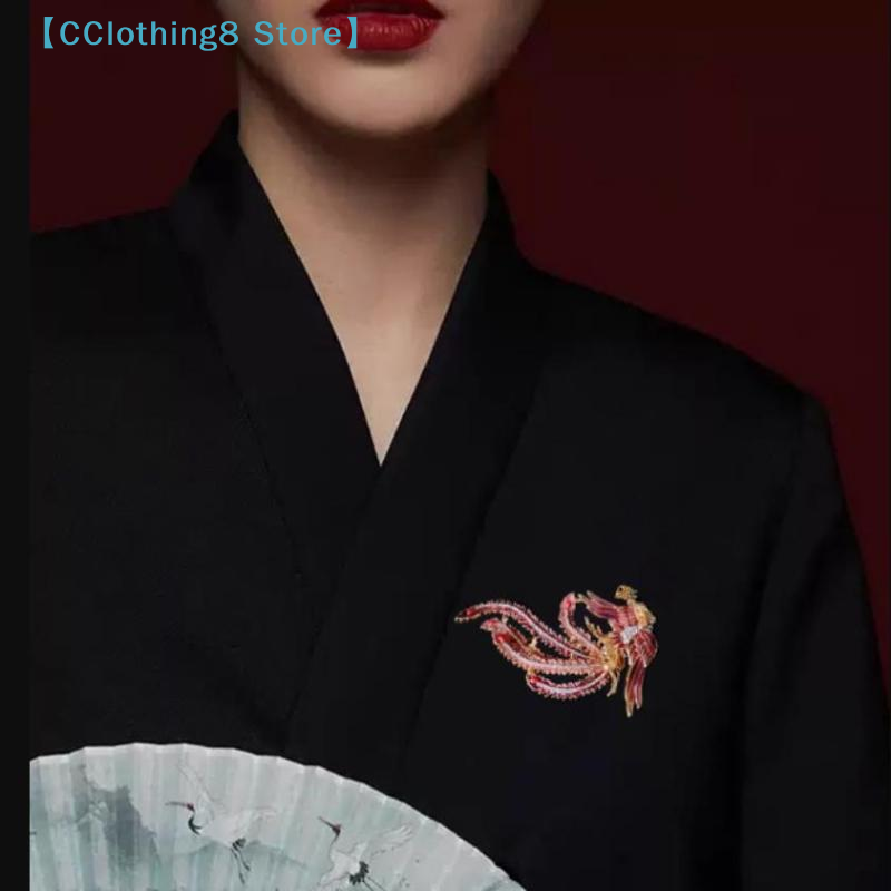 Fashion Phoenix Brooches Unise - مراجعة Women'S Accessories Categories وسعره