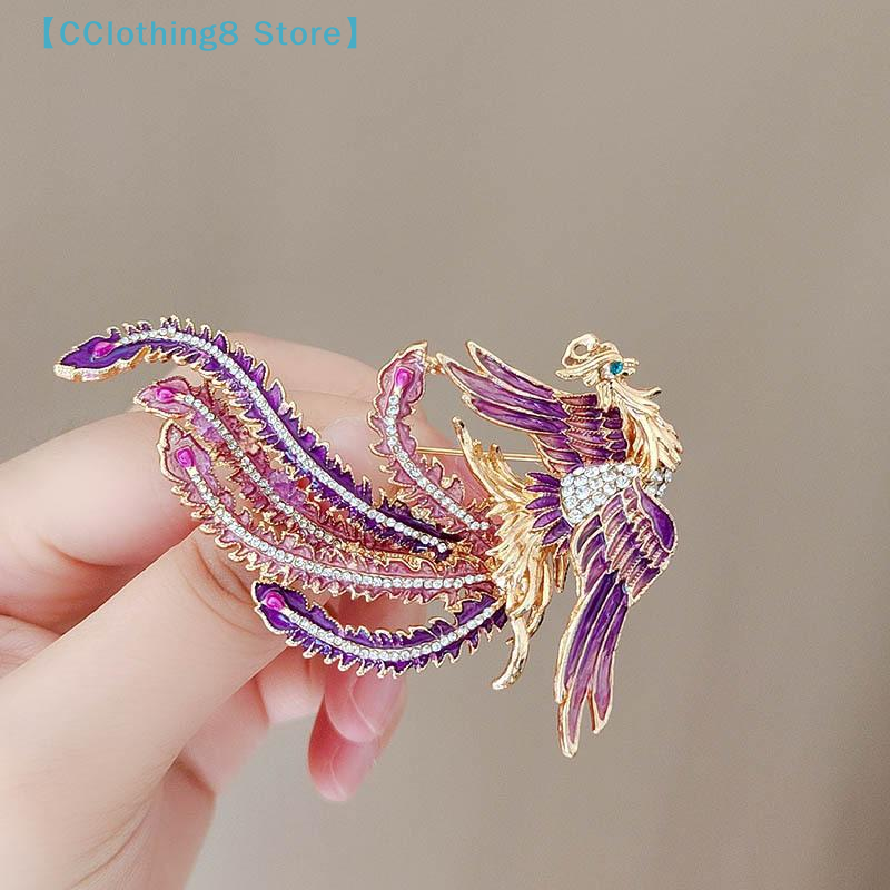 Fashion Phoenix Brooches Unise - مراجعة Women'S Accessories Categories وسعره