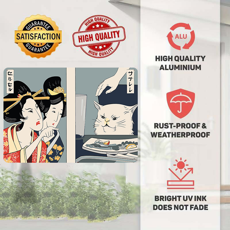 Woman Yelling At a Cat 3D Prin - مراجعة Women Accessories Poster وسعره