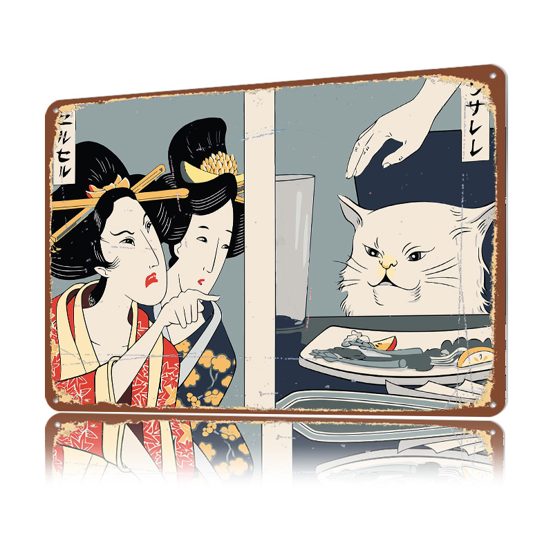 Woman Yelling At a Cat 3D Prin - مراجعة Women Accessories Poster وسعره