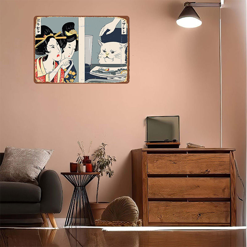Woman Yelling At a Cat 3D Prin - مراجعة Women Accessories Poster وسعره