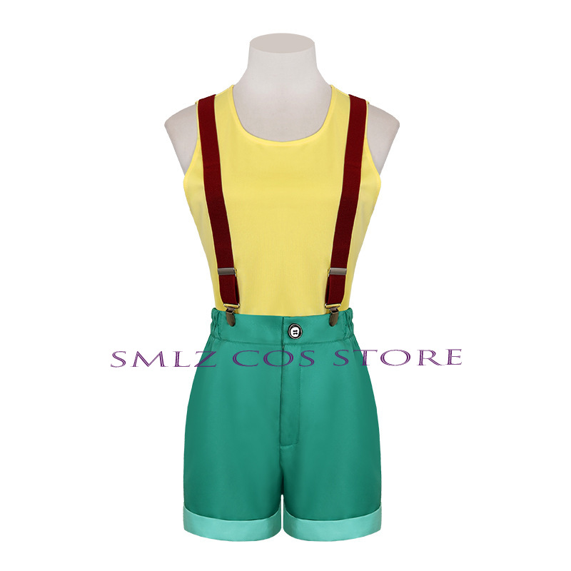 Anime Misty Cosplay Costume Wo - مراجعة Women Accessories Set وسعره