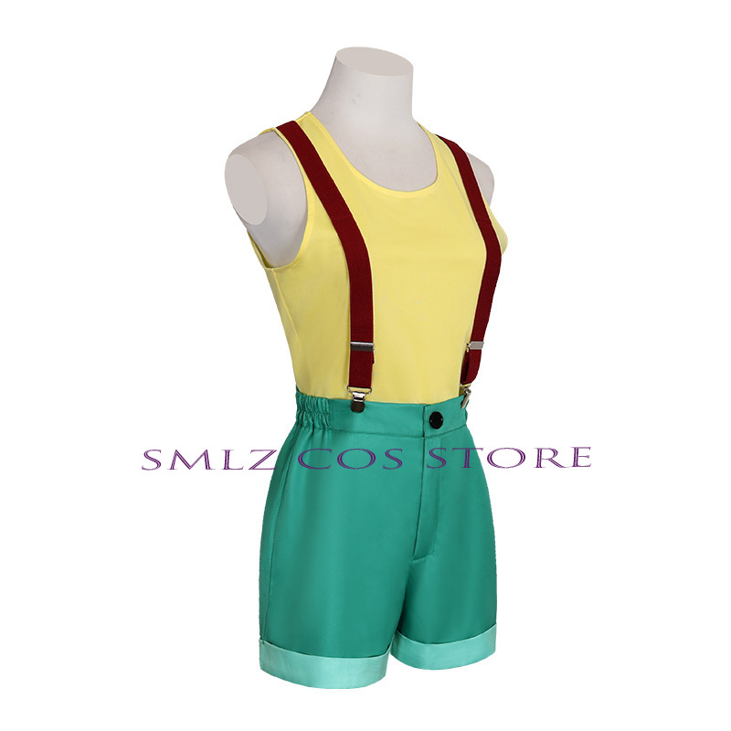 Anime Misty Cosplay Costume Wo - مراجعة Women Accessories Set وسعره