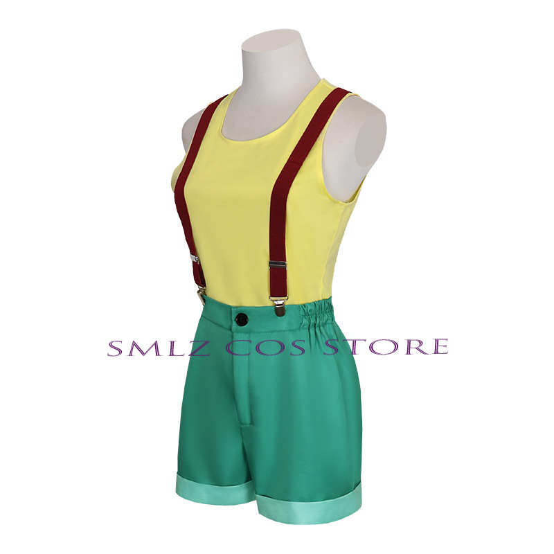 Anime Misty Cosplay Costume Wo - مراجعة Women Accessories Set وسعره