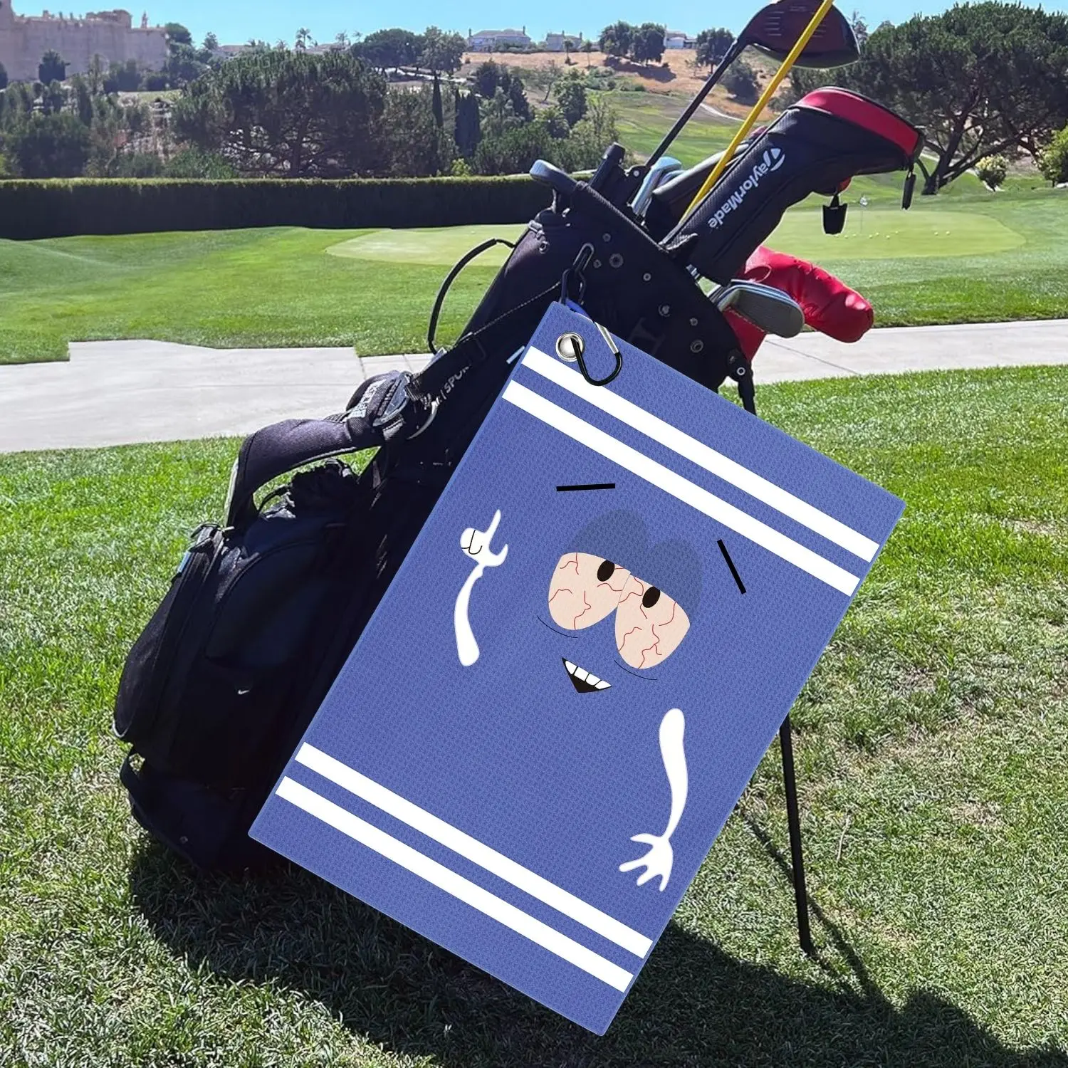 Funny Microfiber Premium Golf  - مراجعة Women'S Golf Accessories وسعره