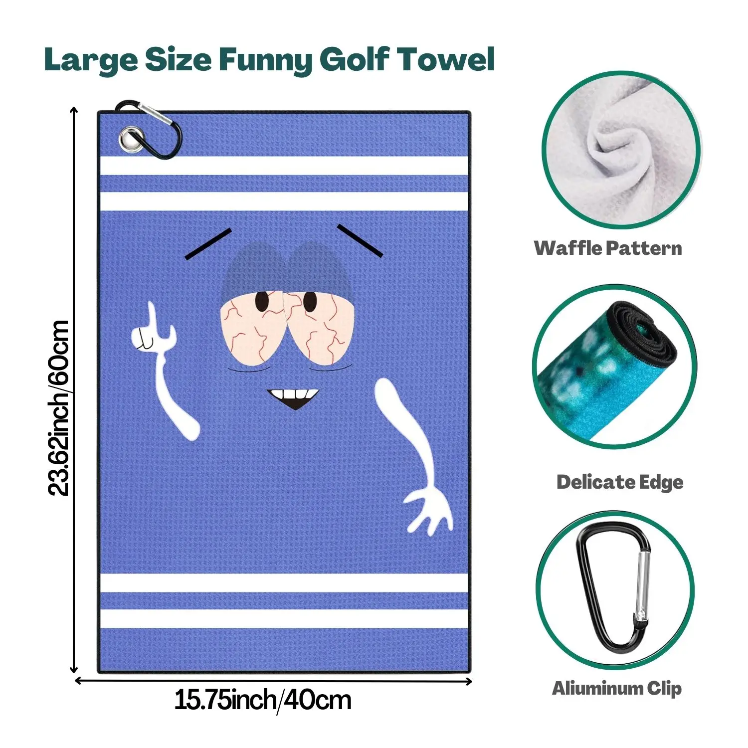 Funny Microfiber Premium Golf  - مراجعة Women'S Golf Accessories وسعره