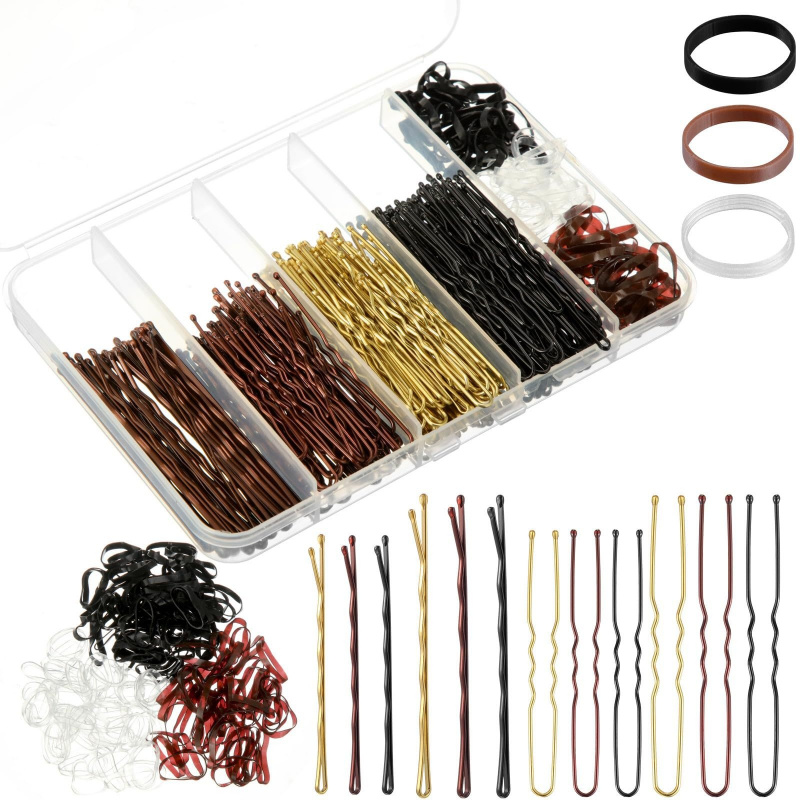 480Pcs Per Box Hair Styling Ac - مراجعة Hair Band Elastic وسعره