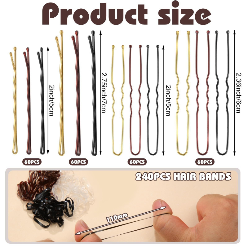 480Pcs Per Box Hair Styling Ac - مراجعة Hair Band Elastic وسعره