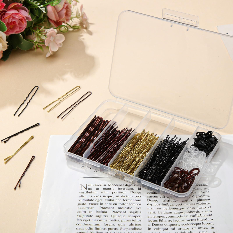 480Pcs Per Box Hair Styling Ac - مراجعة Hair Band Elastic وسعره