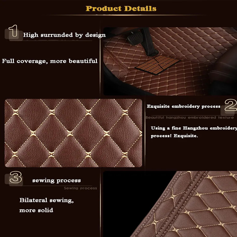 Custom Auto Luxury Leather Car - مراجعة Women'S Jeep Accessories وسعره