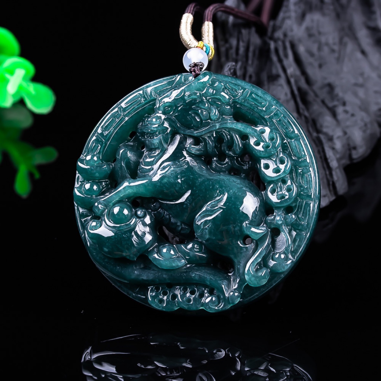 Burmese Jadeite Dragon Pendant - مراجعة Women Accessories To Gift وسعره