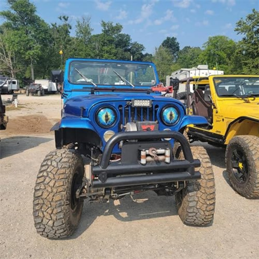 Beast Eyes Headlight Decals Pa - مراجعة Women'S Jeep Accessories وسعره