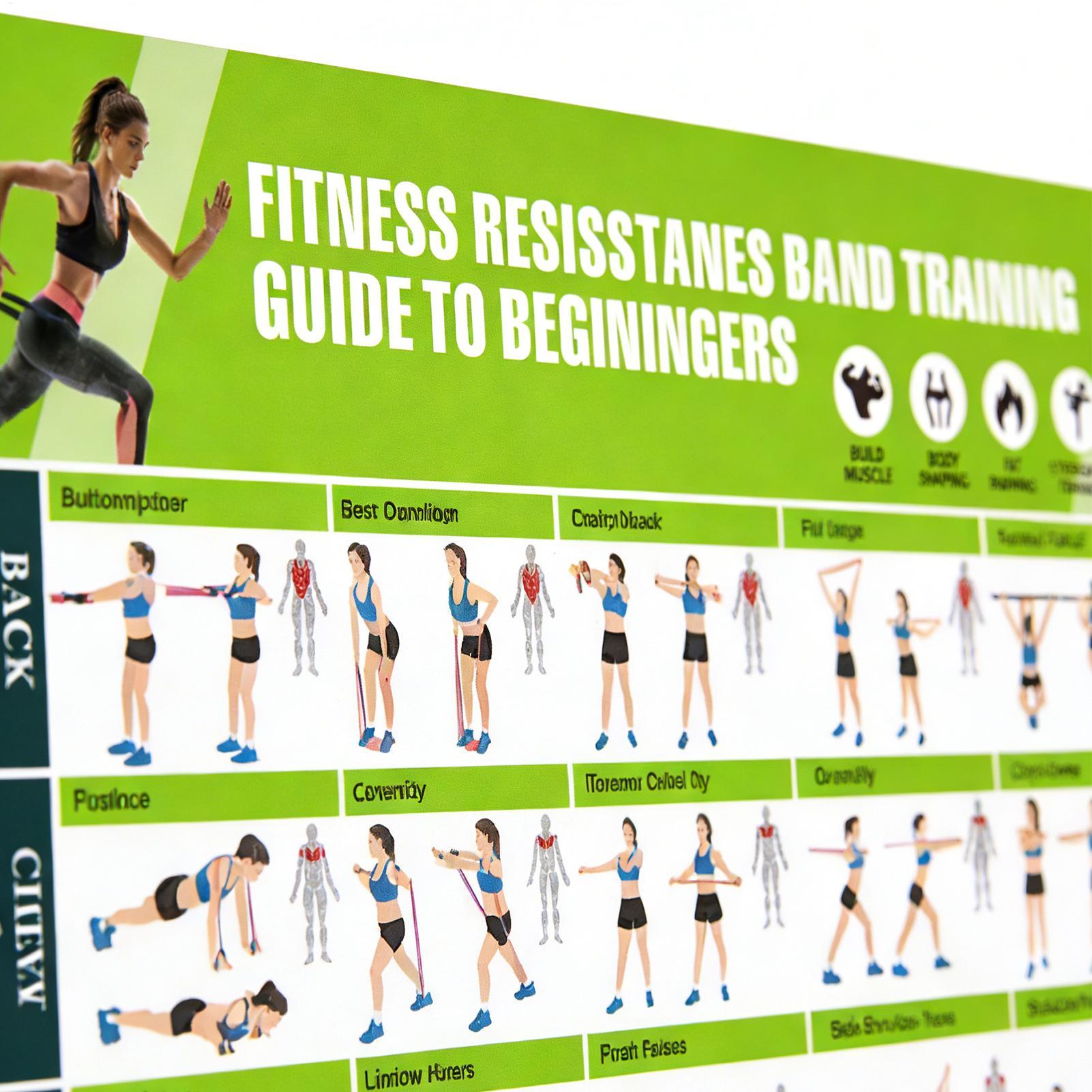 Exercise Posters Resistance Ba - مراجعة Women Accessories Poster وسعره