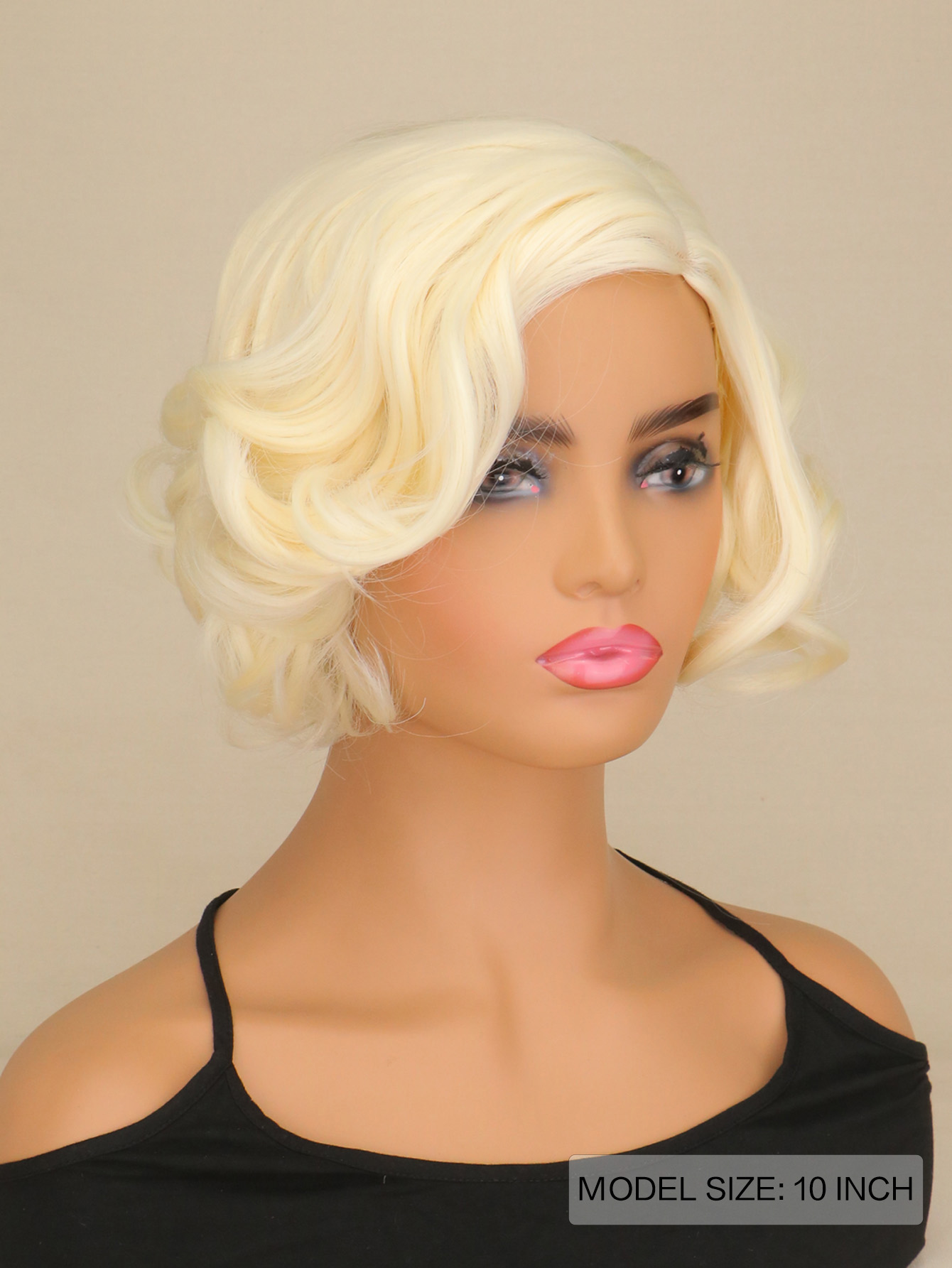 Women Synthetic Short Curly Ha - مراجعة Women'S Accessories In The 60S وسعره