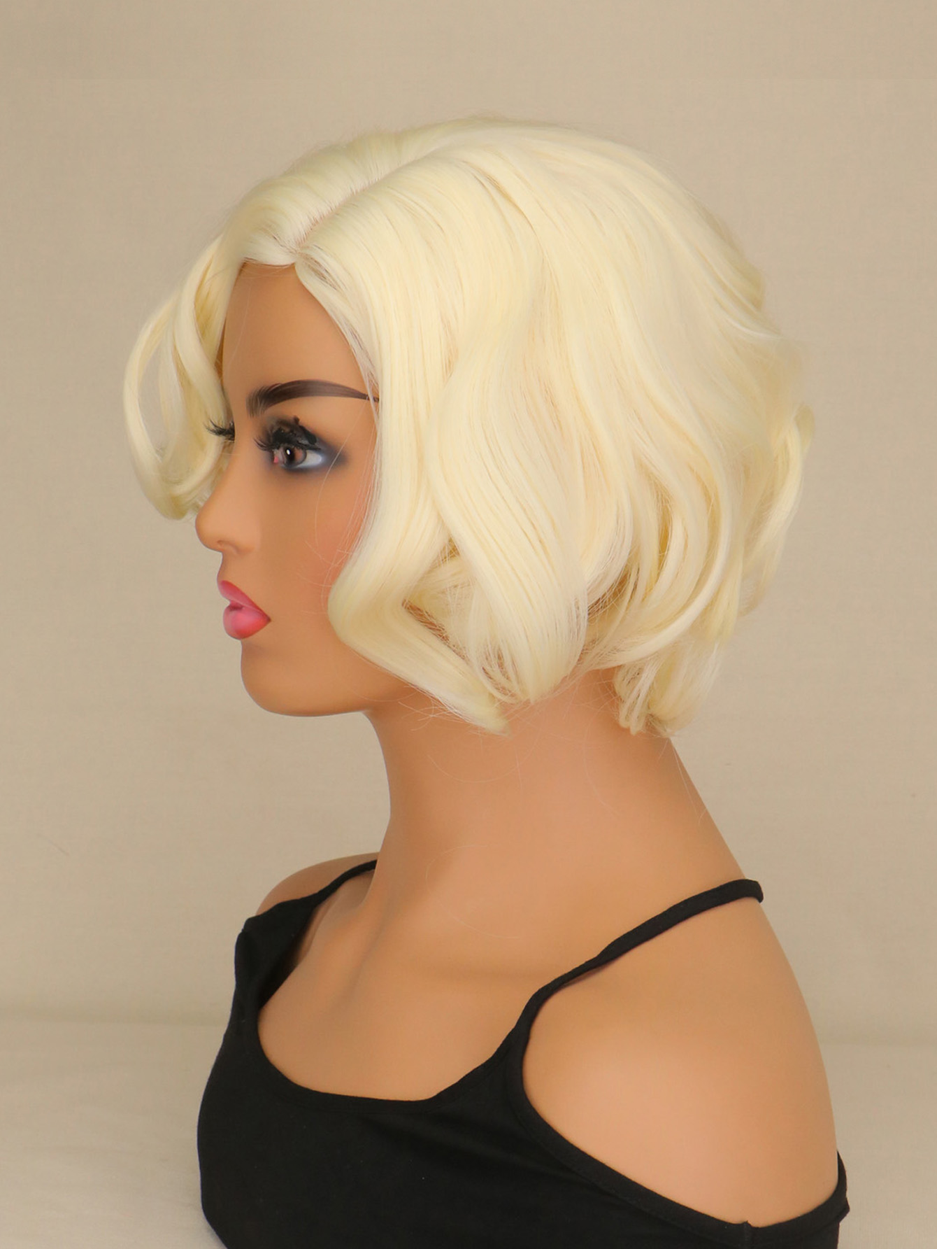 Women Synthetic Short Curly Ha - مراجعة Women'S Accessories In The 60S وسعره
