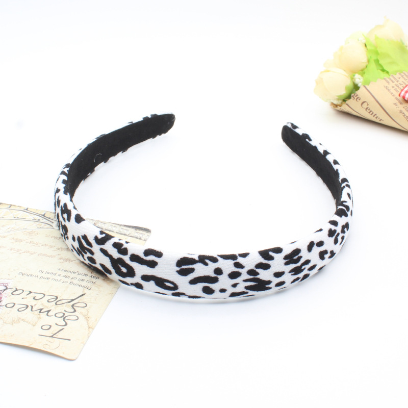 New Style Leopard Grain Hair B - مراجعة Women'S Accessories Go Outdoors وسعره