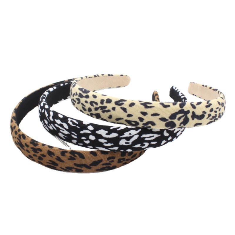 New Style Leopard Grain Hair B - مراجعة Women'S Accessories Go Outdoors وسعره