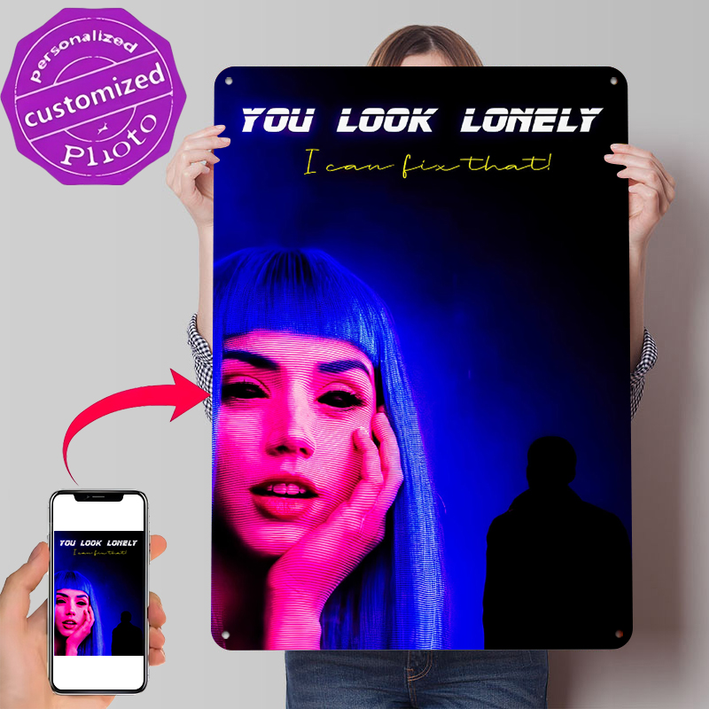 Cyberpunk Woman and Silhouette - مراجعة Women Accessories Poster وسعره