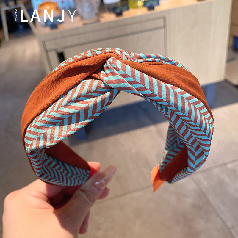 Korean color blocking new hair - مراجعة Women'S Accessories Go Outdoors وسعره
