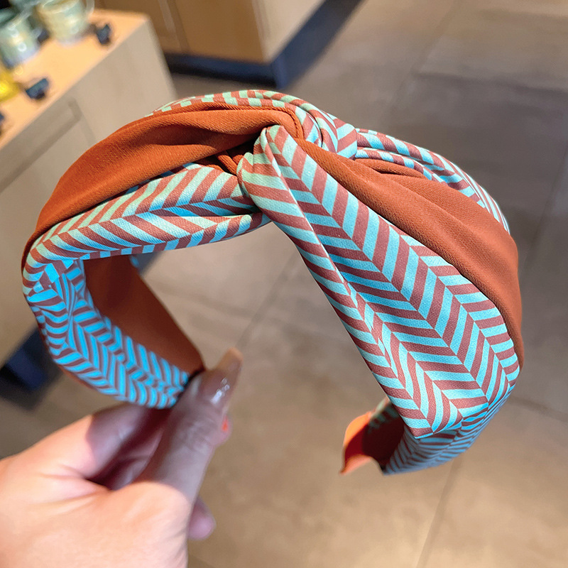 Korean color blocking new hair - مراجعة Women'S Accessories Go Outdoors وسعره