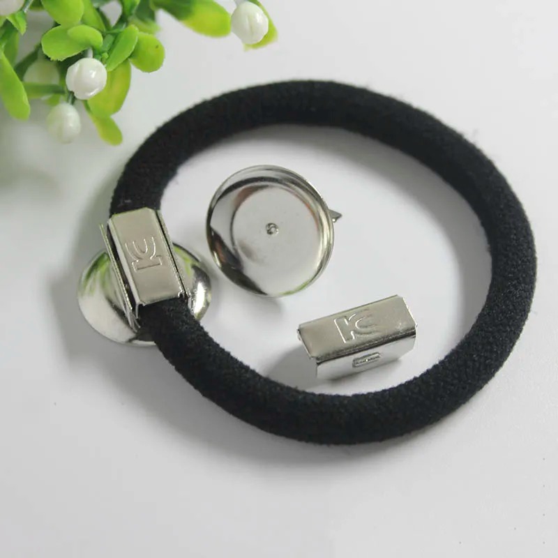 100pcs Hair Band Base Setting  - مراجعة Hair Band Elastic وسعره