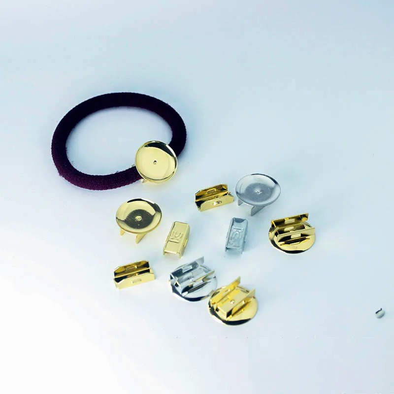 100pcs Hair Band Base Setting  - مراجعة Hair Band Elastic وسعره
