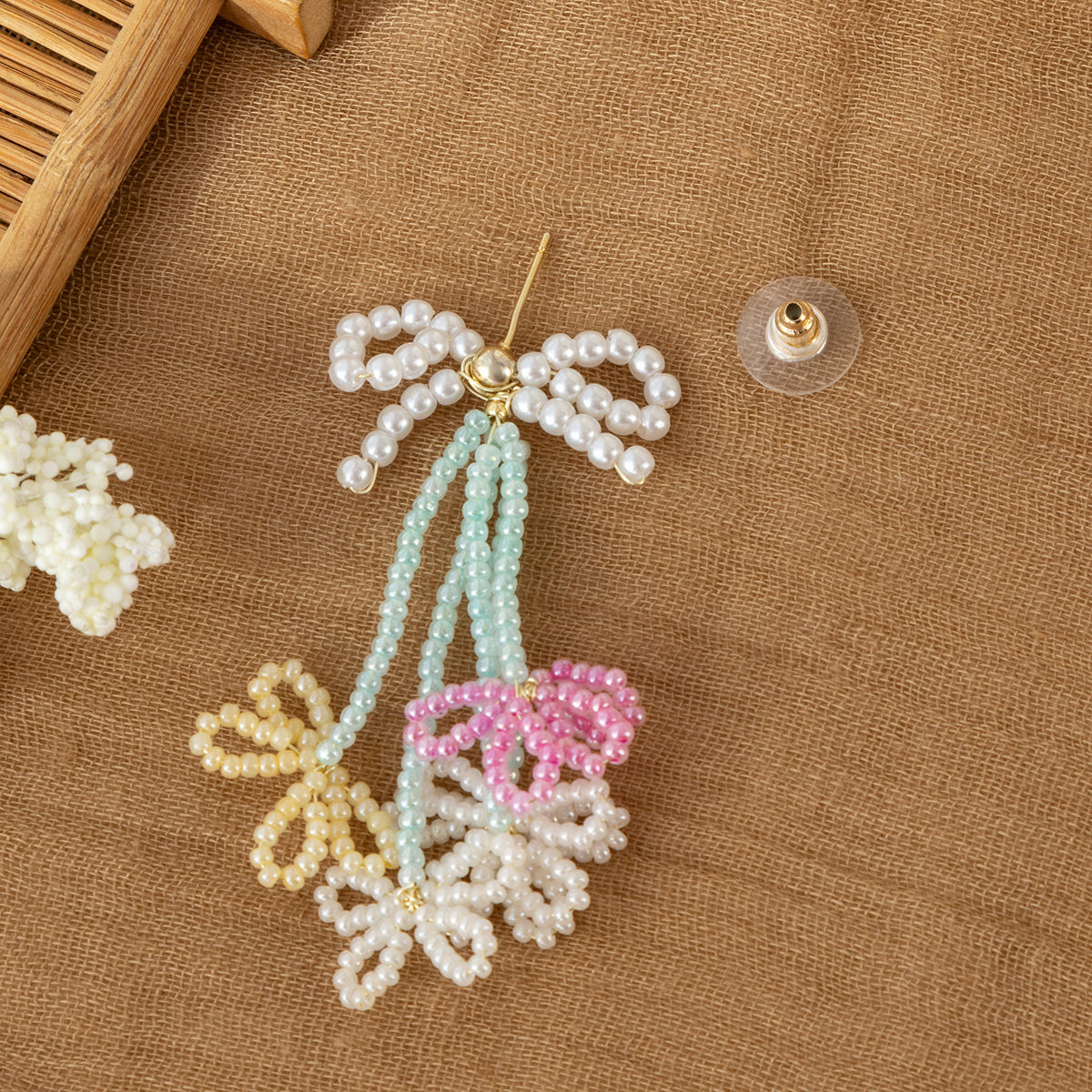 Vintage  Drop Earrings for Wom - مراجعة Tassel Earrings Boho وسعره