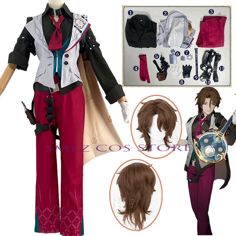 Gallagher Cosplay Honkai Star  - مراجعة Women Accessories Set وسعره