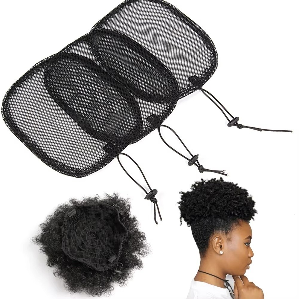 Elastic Drawstring Black Ponyt - مراجعة Hair Band Elastic وسعره