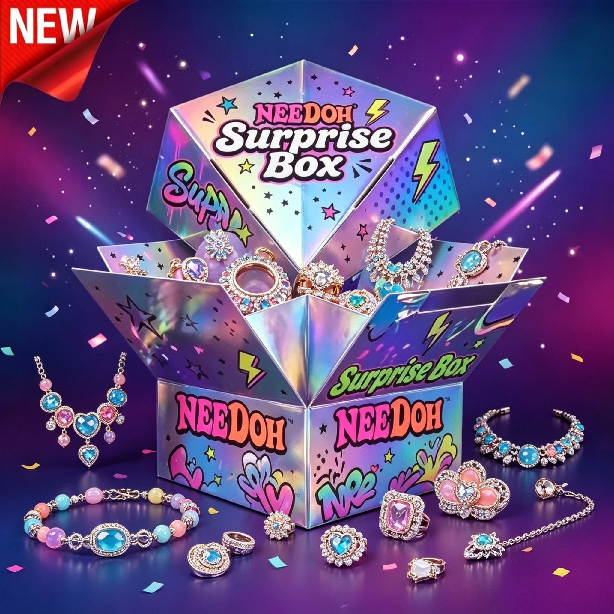 Surprise Jewelry Mystery Grab  - مراجعة Women'S Accessories Categories وسعره